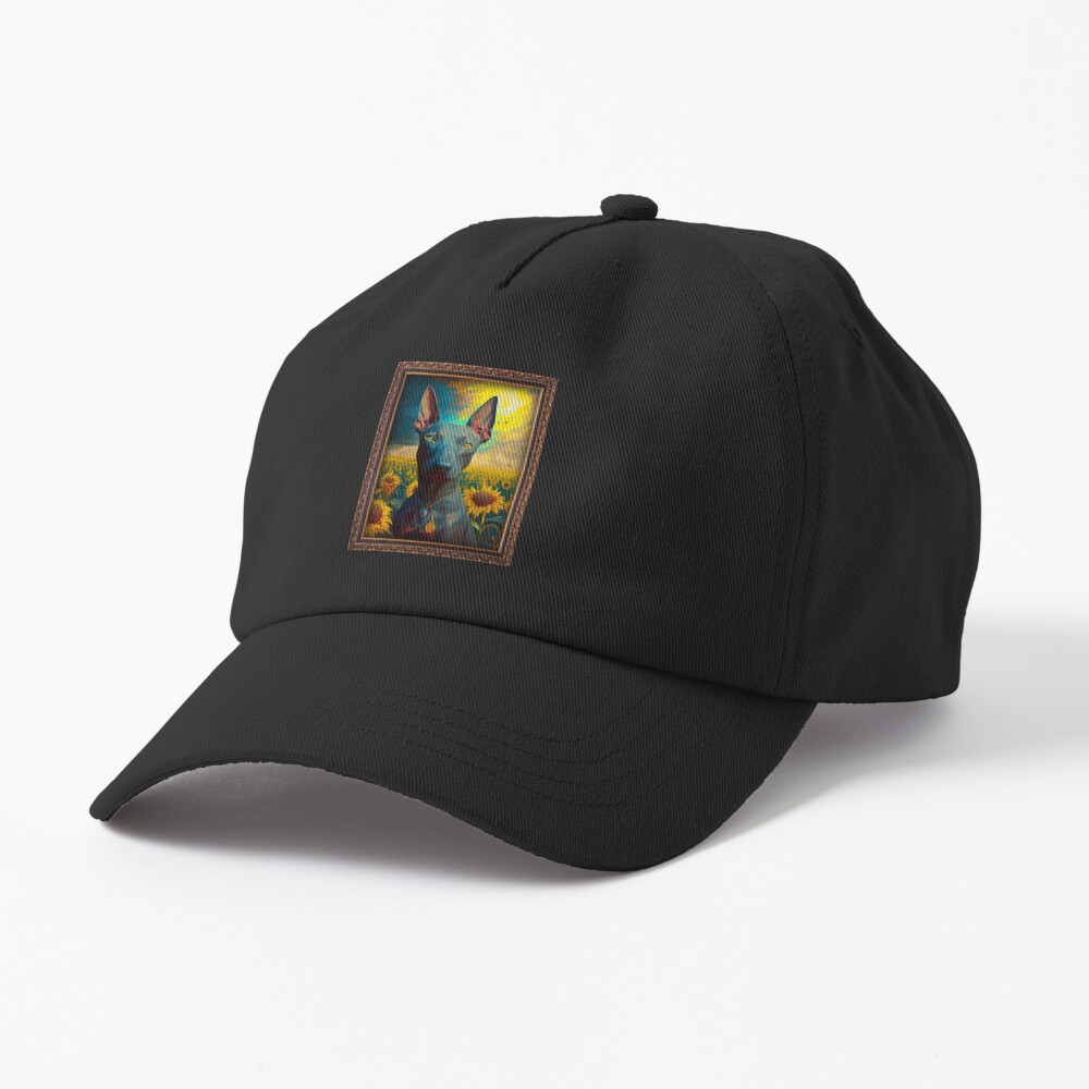 Vista previa del artículo con la obra «Dad hat», diseñado y vendido por rafaeltto.