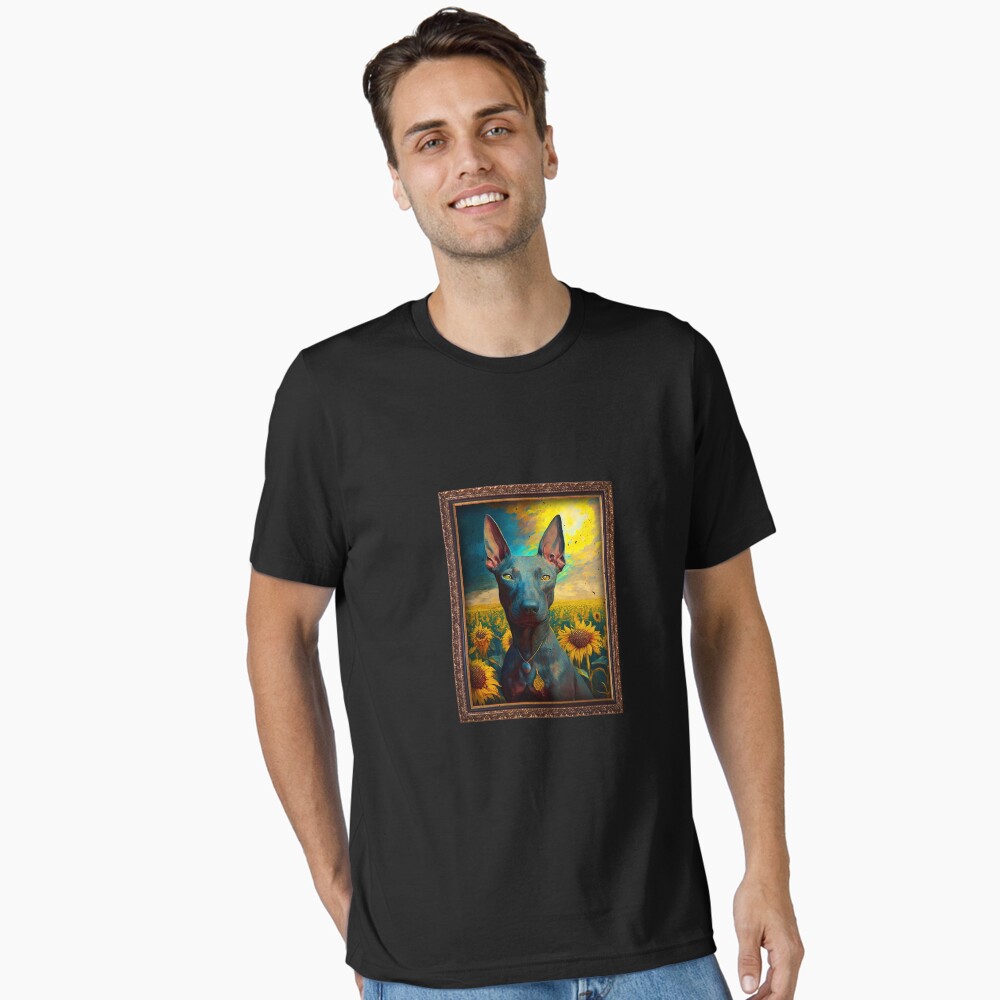 Vista previa del artículo con la obra «Camiseta esencial», diseñado y vendido por rafaeltto.