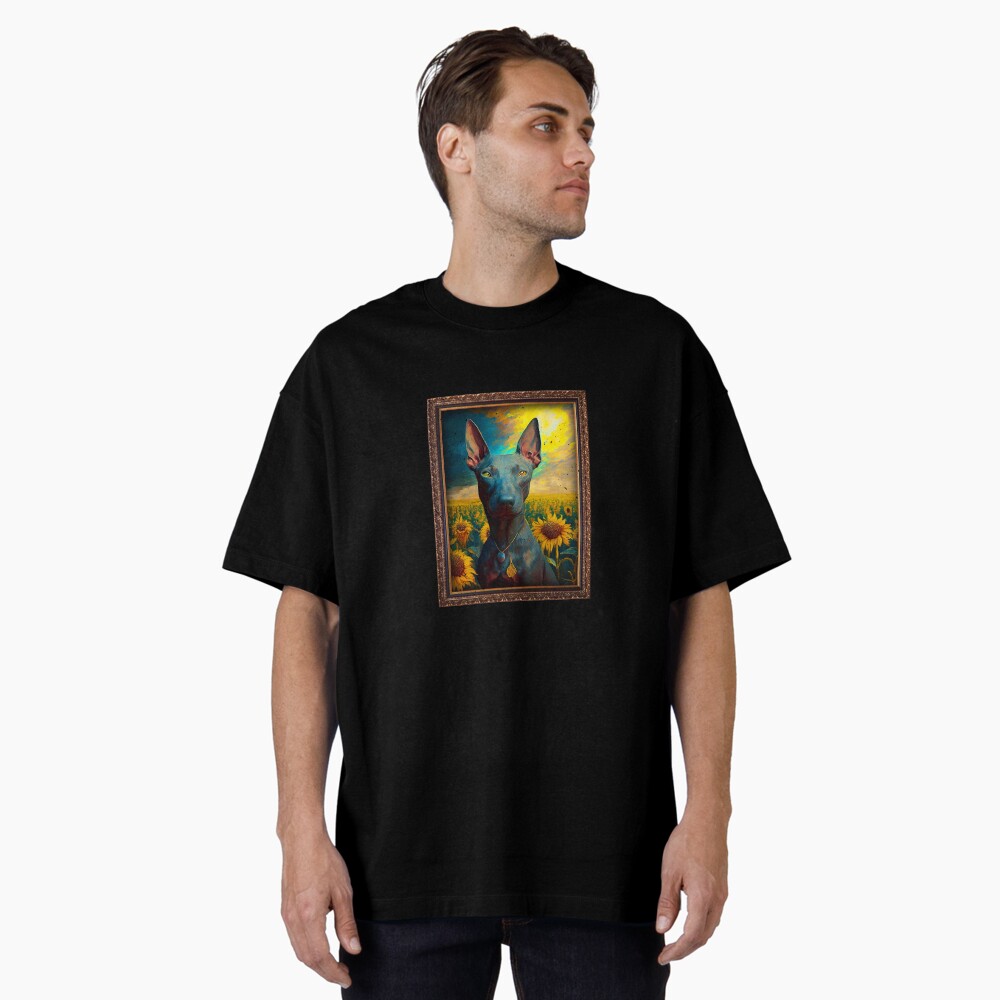 Vista previa del artículo con la obra «Camiseta oversize», diseñado y vendido por rafaeltto.