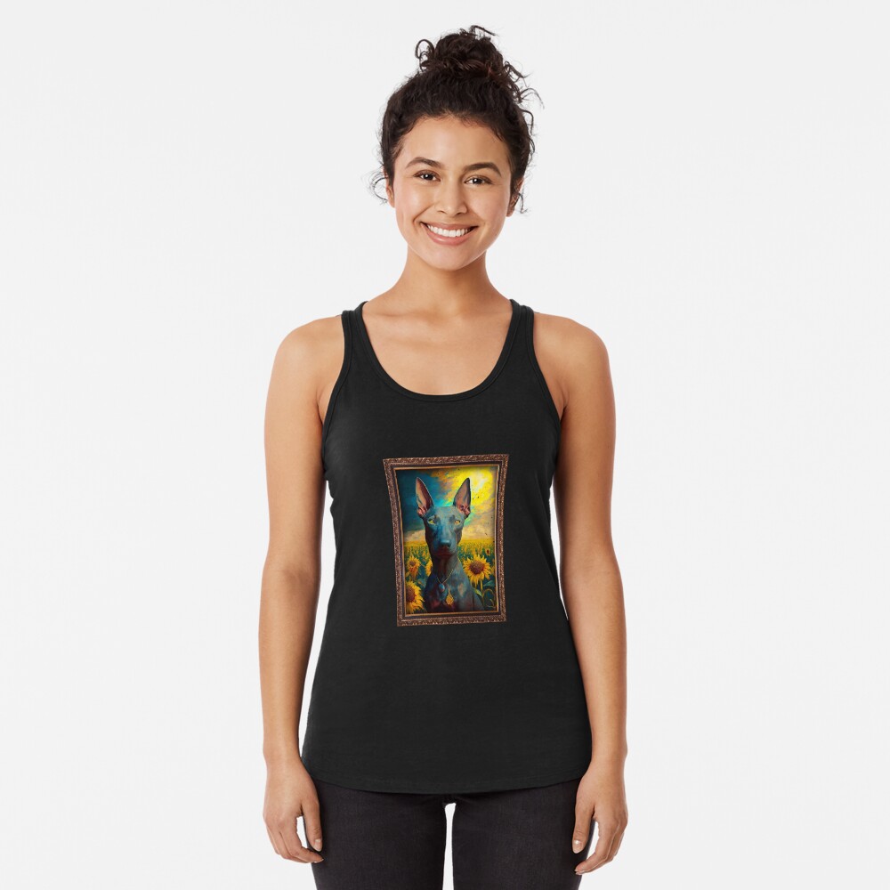 Vista previa del artículo con la obra «Camiseta con espalda nadadora», diseñado y vendido por rafaeltto.