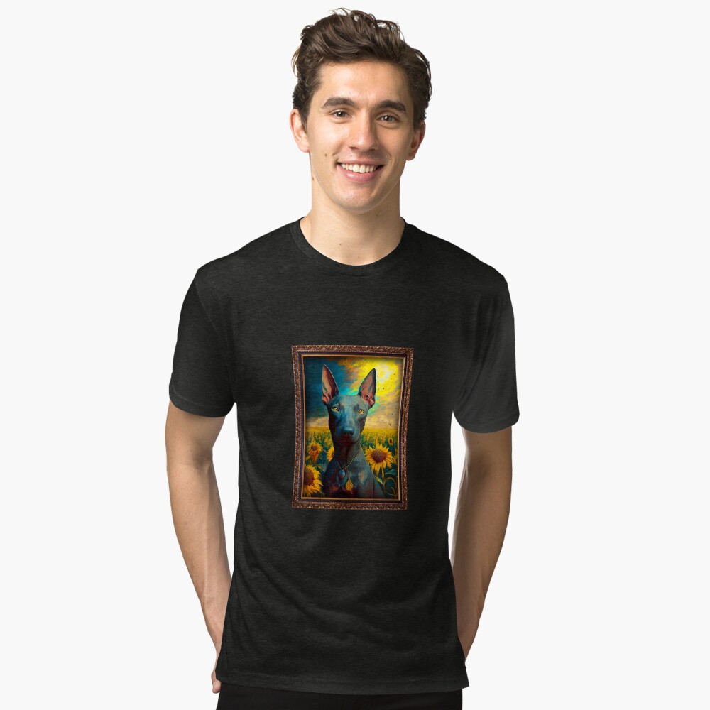 Vista previa del artículo con la obra «Camiseta de tejido mixto», diseñado y vendido por rafaeltto.