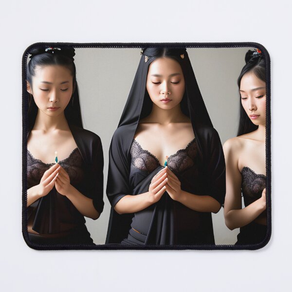 Item preview, Chinese Sorceresses In Meditation designed and sold by SolarisMoon.