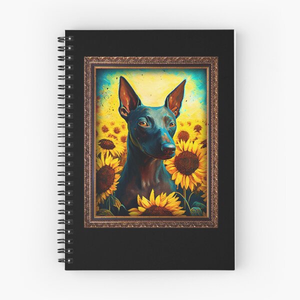 Item preview, Xoloitzcuintli Xolo Sunflower Painting Adorable Dog designed and sold by rafaeltto.