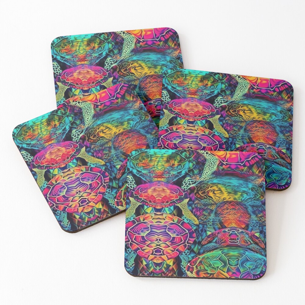 Item preview, Coasters (Set of 4) designed and sold by NextEchelon.