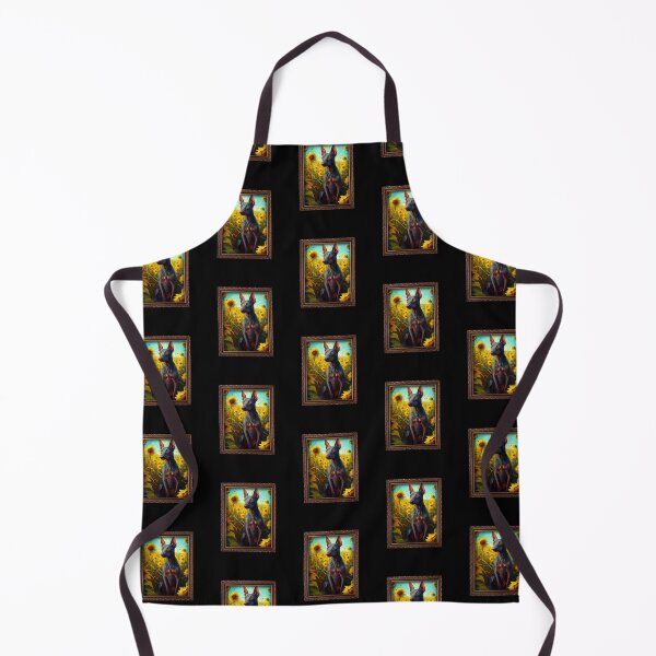 Item preview, Xoloitzcuintli Xolo Sunflower Painting Adorable Dog designed and sold by rafaeltto.