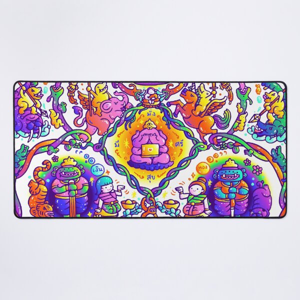 Item preview, Happy lovely guardians designed and sold by Ken Hamala.