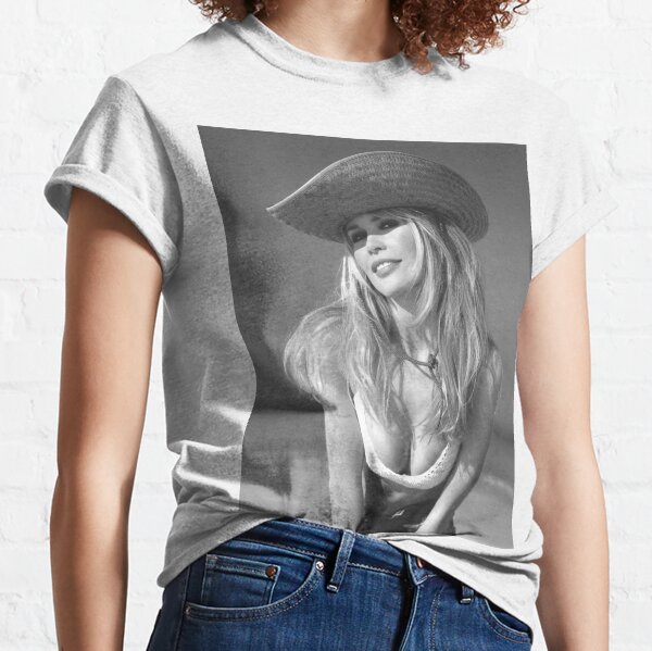 Claudia Schiffer T-Shirts for Sale | Redbubble