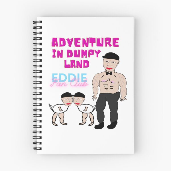 Item preview, Adventure in Dumpy Land designed and sold by EddieFanClub.