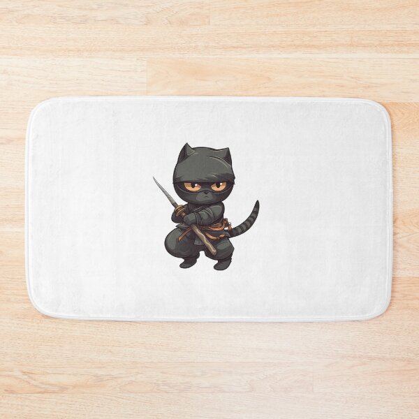 Item preview, Ninja Kitty designed and sold by Okinawa by Design.