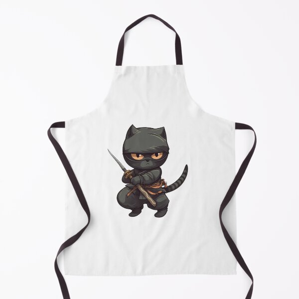Item preview, Ninja Kitty designed and sold by Okinawa by Design.