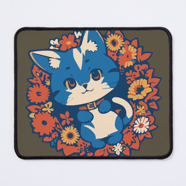 Item preview, Cat mother flower lover designed and sold by ArchitectAdele.