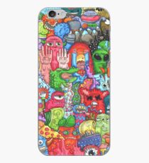 Doodle Art iPhone Case