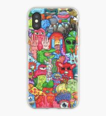 Doodle Art iPhone Case