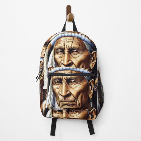 Item preview, Native American Indian Chief AI Generated designed and sold by Lartheviking.