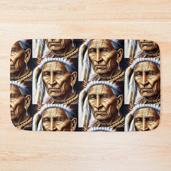 Item preview, Native American Indian Chief AI Generated  designed and sold by Lartheviking.