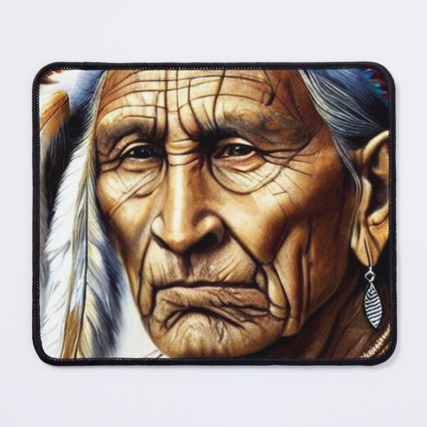 Item preview, Native American Indian Chief AI Generated  designed and sold by Lartheviking.