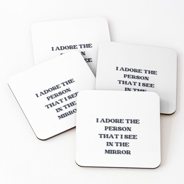 Item preview, I adore the person that i see in the mirror designed and sold by SirenMoon.