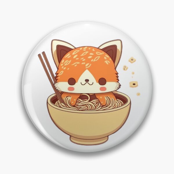 Artikelvorschau, Ein Fuchs von Ramen entworfen und verkauft von Jay Li.