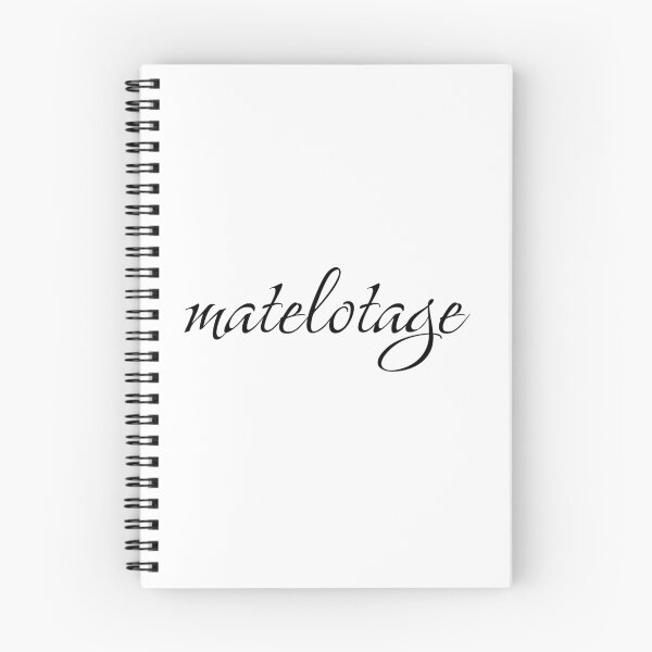 Item preview, Matelotage curly text in BLACK designed and sold by zoocuties.