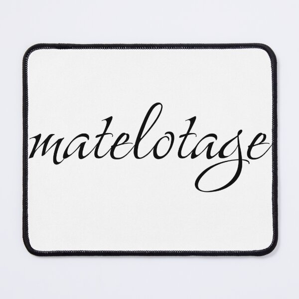 Item preview, Matelotage curly text in BLACK designed and sold by zoocuties.