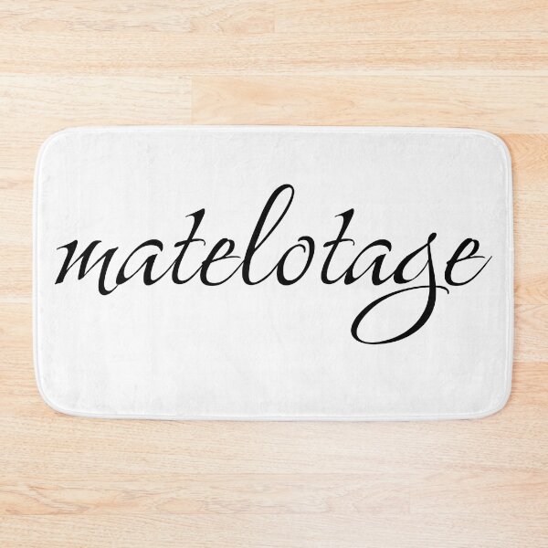 Item preview, Matelotage curly text in BLACK designed and sold by zoocuties.