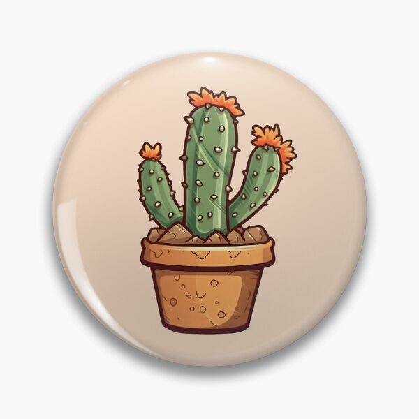 Artikelvorschau, Potted Cacti entworfen und verkauft von BadOmenStickers.