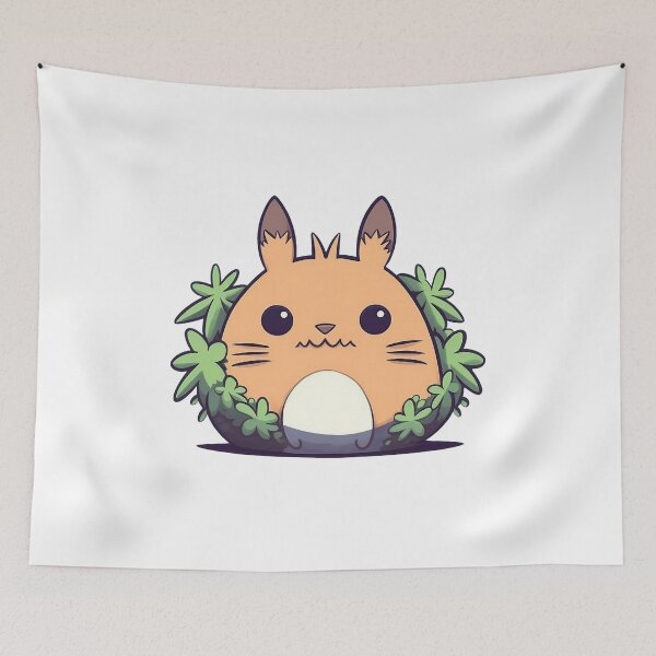 Item preview, Cartoon chinchilla shape fits T-shirt designed and sold by SML(Smiling Cool) PinkBubble.