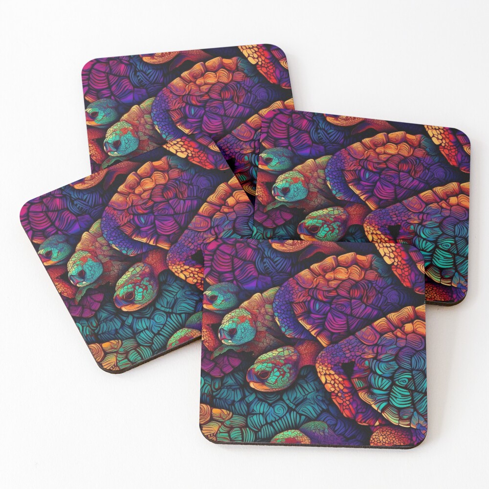 Item preview, Coasters (Set of 4) designed and sold by NextEchelon.