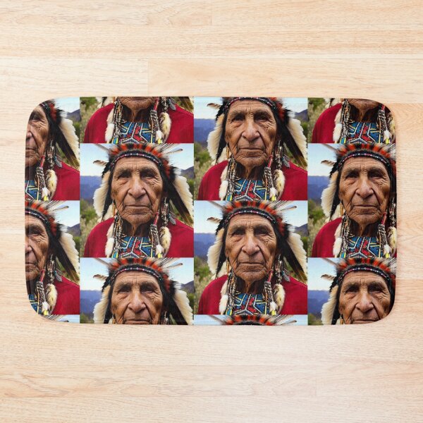 Item preview, Native American Indian Chief AI Generated  designed and sold by Lartheviking.