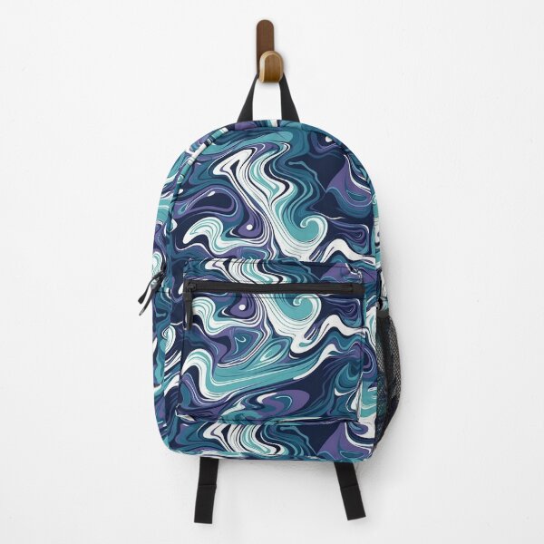 Item preview, Abstract liquid ocean marble designed and sold by ThyPatternshop.