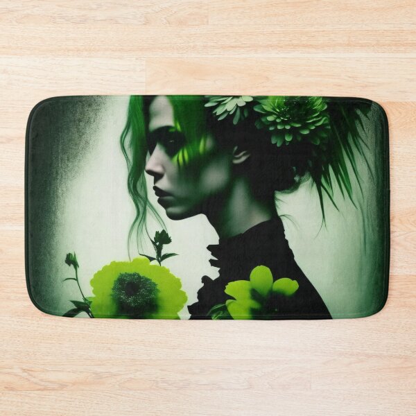 Item preview, Green Profile by Perceptual Paradox Creations designed and sold by hobbit73.