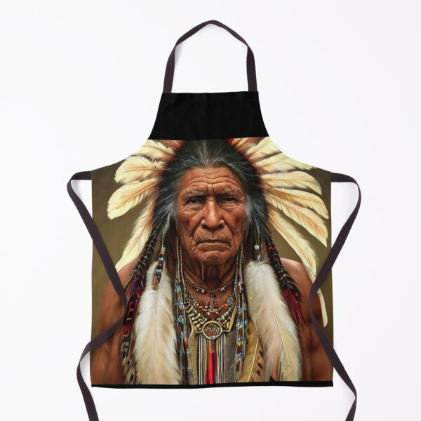 Item preview, Native American Indian Chief AI Generated designed and sold by Lartheviking.