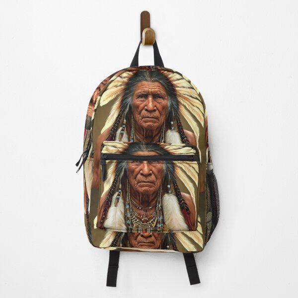 Item preview, Native American Indian Chief AI Generated designed and sold by Lartheviking.