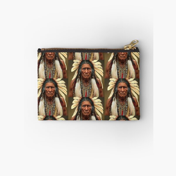 Item preview, Native American Indian Chief AI Generated  designed and sold by Lartheviking.