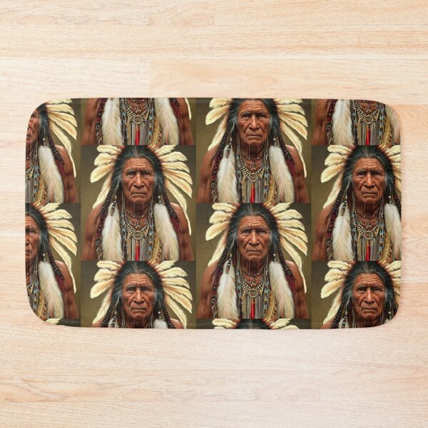 Item preview, Native American Indian Chief AI Generated  designed and sold by Lartheviking.