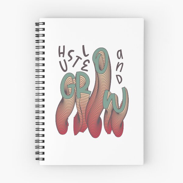 Item preview, Hustle and grow designed and sold by TheSimpleSloth.