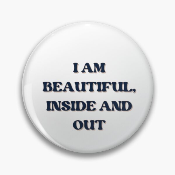 Item preview, I am Beautiful Inside and Out designed and sold by SirenMoon.