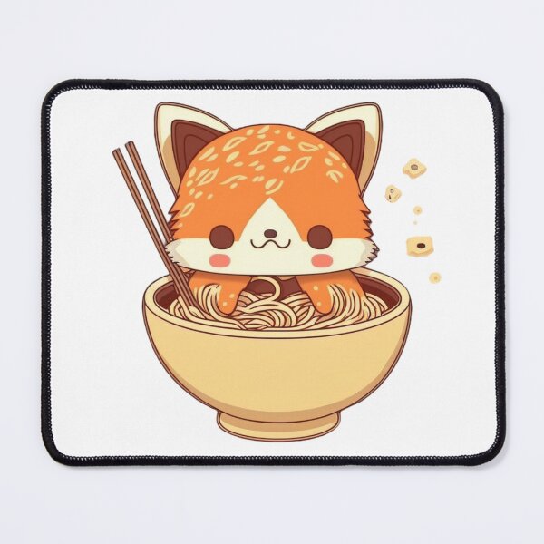 Item preview, Un zorro de ramen designed and sold by Jay Li.