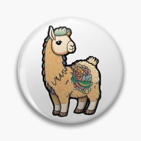 Item preview, Larry the Laid back Llama  designed and sold by FiniCo  Designs.