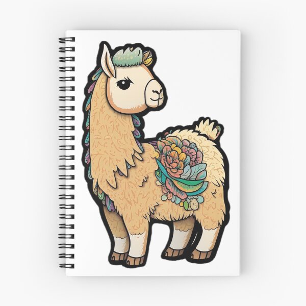 Item preview, Larry the Laid back Llama  designed and sold by FiniCo  Designs.