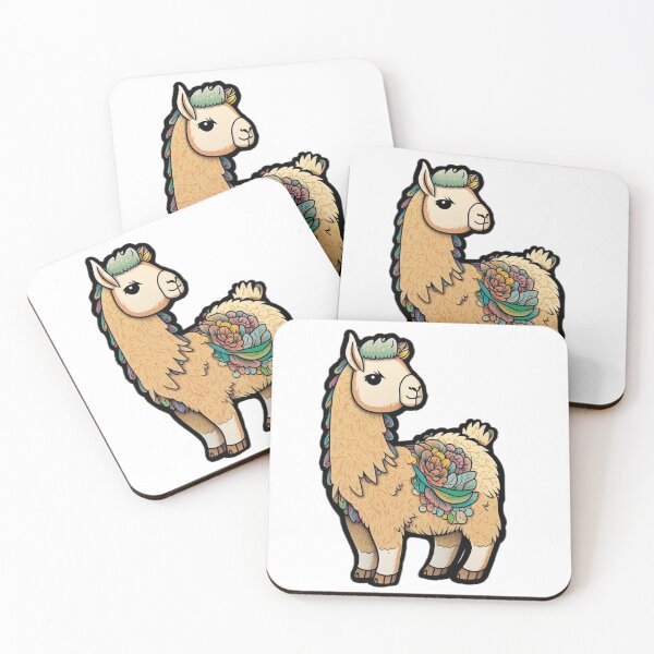 Item preview, Larry the Laid back Llama  designed and sold by FiniCo  Designs.