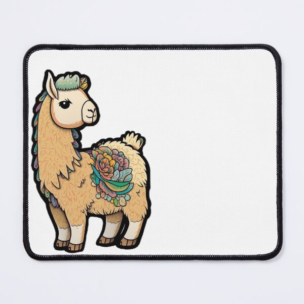 Item preview, Larry the Laid back Llama  designed and sold by FiniCo  Designs.
