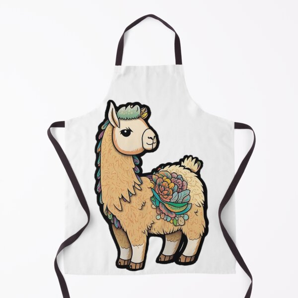 Item preview, Larry the Laid back Llama  designed and sold by FiniCo  Designs.