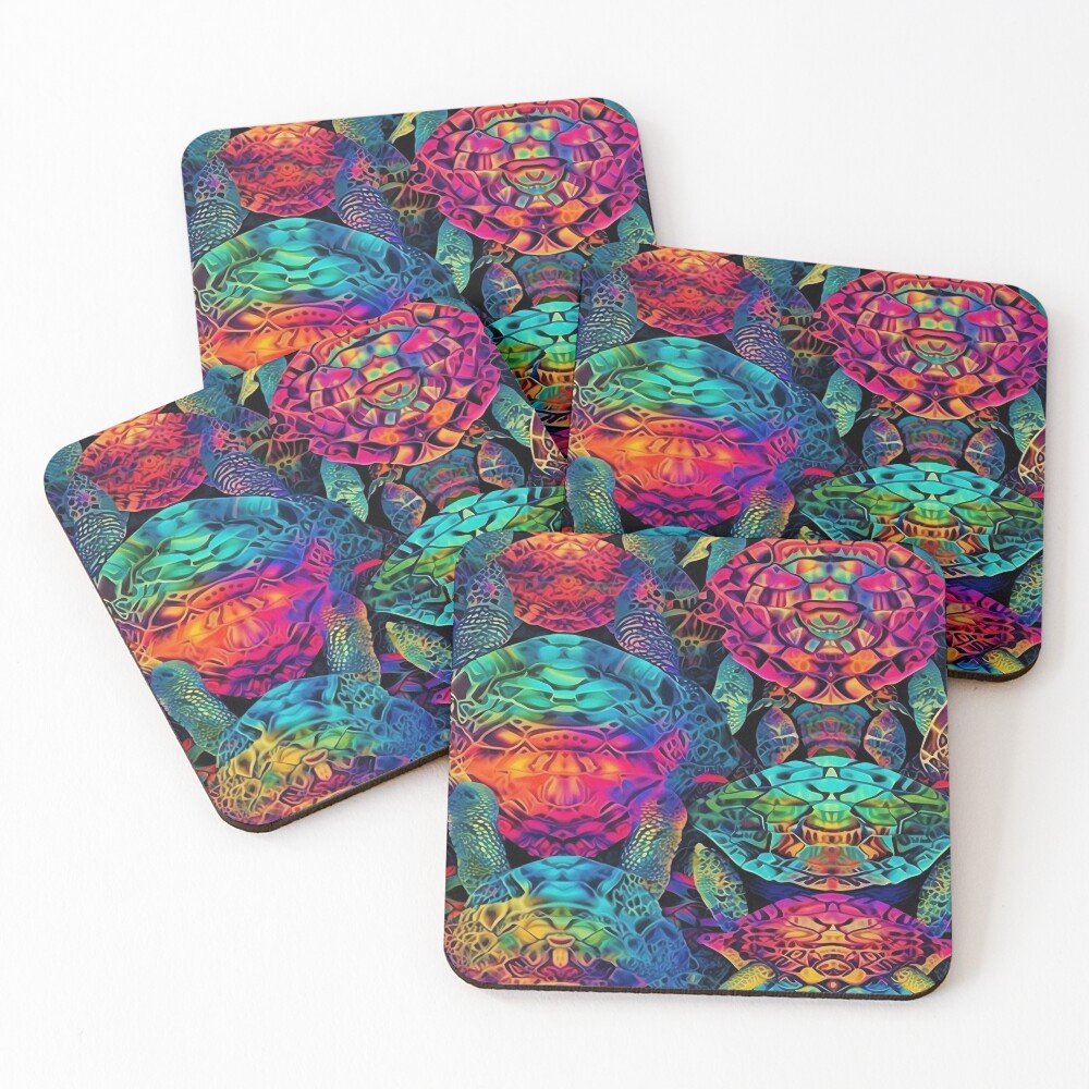 Item preview, Coasters (Set of 4) designed and sold by NextEchelon.