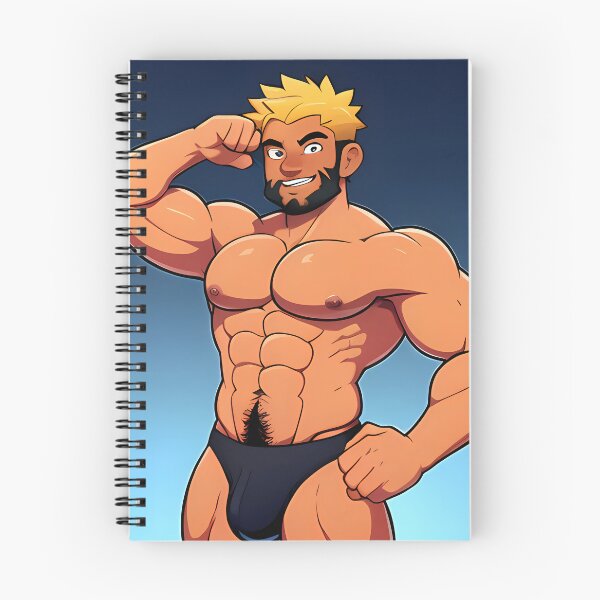 Item preview, Gay Muscle Man Posing - Tyler designed and sold by YassBro.