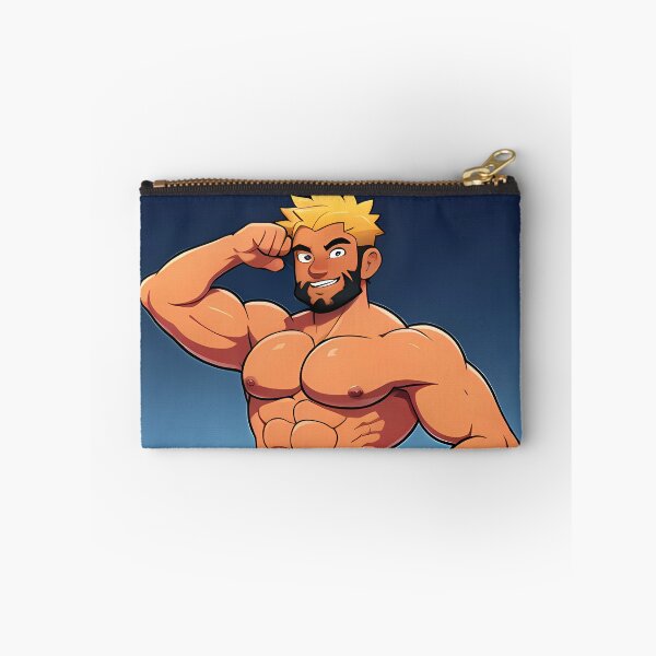 Item preview, Gay Muscle Man Posing - Tyler designed and sold by YassBro.