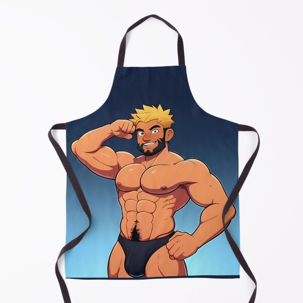 Item preview, Gay Muscle Man Posing - Tyler designed and sold by YassBro.