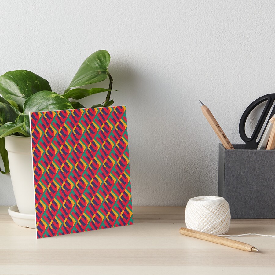 Item preview, Art Board Print designed and sold by hellcom.