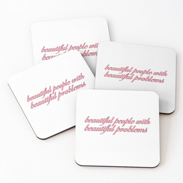 Item preview, beautiful people with beautiful problems designed and sold by bunnimallows.