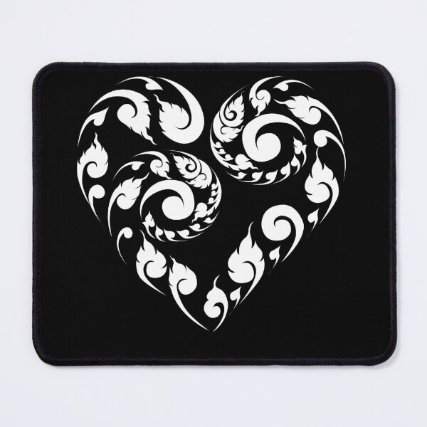 Item preview, Heart with Thai pattern, Thai art element designed and sold by KanyaluckArtist.